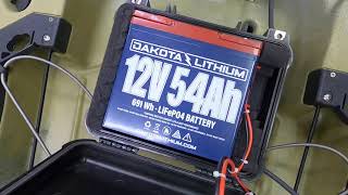 PWM Trolling Motor Speed Control Box - Kayak or Personal Pontoon Boats