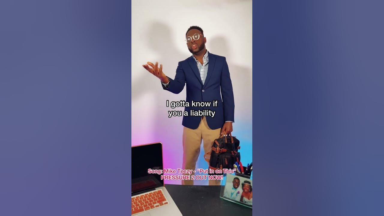 When you show up for an interview unprepared 😬