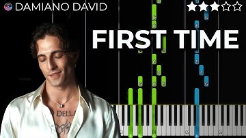 Damiano David | Visual Piano Tutorial