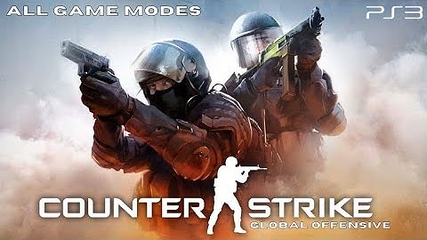 Counter Strike : Global Offensive (CS:GO) PS3 Gameplay | All Game Modes | All Maps
