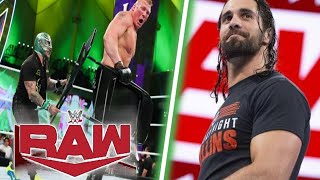 Rey Mysterio Attacks Brock Lesnar on Raw ? ! NXT Attacks Raw ! WWE Raw 04\/11\/2019 Highlights