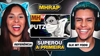 MHRAP - PUTZ ANIMES 😮 (VIBE ZABUZA #2) | [React em Casal] 🔥