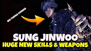 Sung Jinwoo The Infuser 2 New Weapons Coming Pvp Is Back In Jan solo Leveling Arise