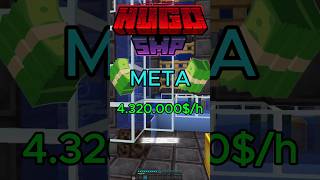 BESTE META FARM AUF HugoSMP #hugosmp #letshugo #bastighg #minecraft #hugo #smp #money #geld #meta