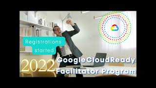 GoogleCloudReady Facilitator program 2022 Registration Open Hurryup! 🏃#GCRFP