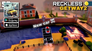 Reckless Getaway 2 ☠️: NEW Car, New Chaos – High-Speed Getaway Action | Hawk Gaming screenshot 2