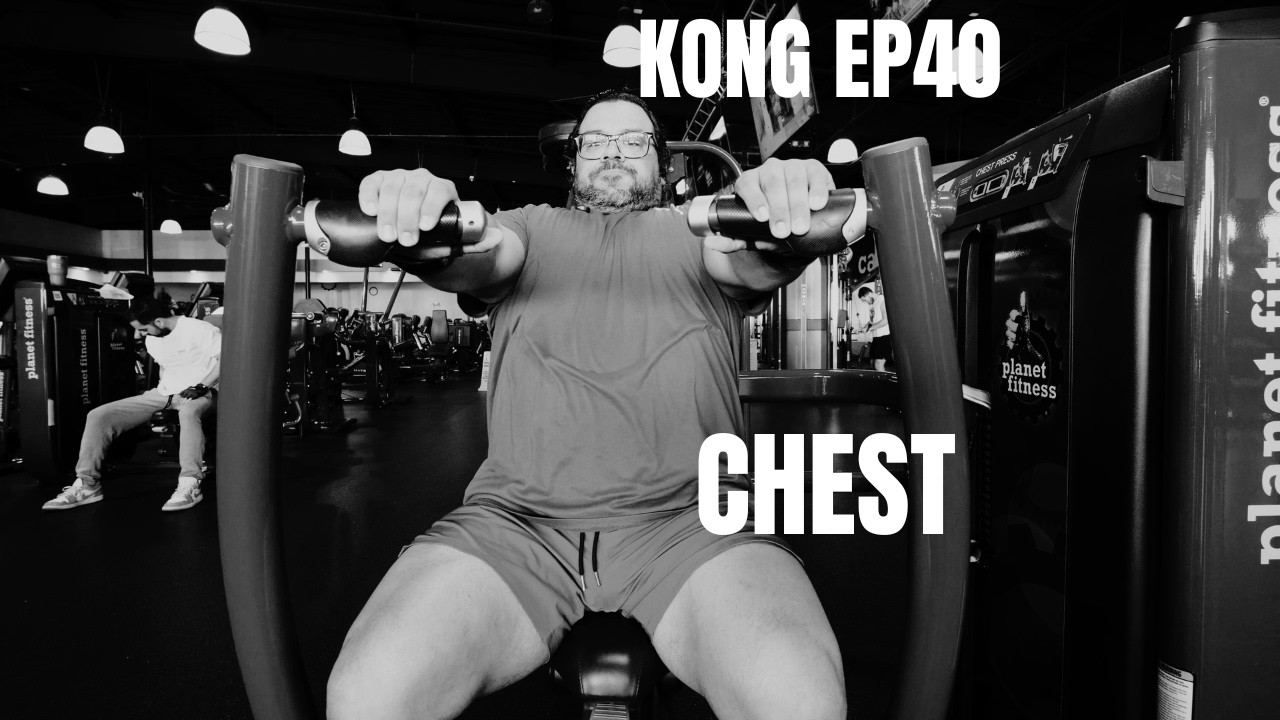 KONG EP 40  Chest Intensity Wave Progression