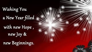 happy new year 2017 Messages,wishes,Greeting,card screenshot 3