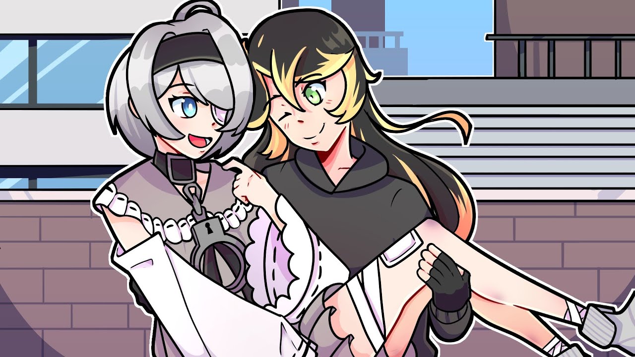 Playing Sissela in Eternal Return with my Vtuber model