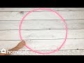 How To Upcycle A Hula Hoop | Hometalk