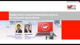 Würth Elektronik Webinar: Digital silicon-based temperature sensors for industrial applications screenshot 3