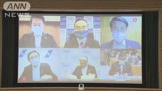 「緊急事態解除後も移動自粛を」全国知事会が提言案(20/05/12)