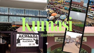 Top 15 Must Visit Places in Kumasi, Ghana