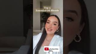 👉  🤗  Essential Oils - Top 5 Essential Oil Blends #shorts #health