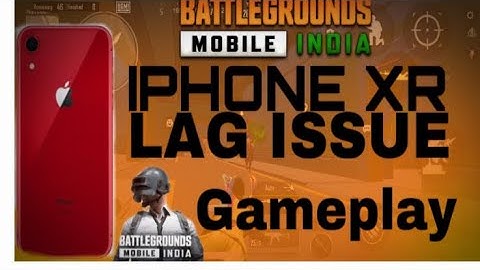 iPhone XR 2024 BGMI Test: Can it handle 60FPS? | in-depth Review | IPhone XR in 2024