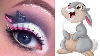 Thumper Makeup Tutorial - Disneys Bambie