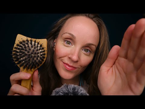 ASMR LIVESTREAM (FAST 4 STD.!) 💖 Sanftes Knistern, Tapping & ASMR Brushing Sounds ✨ Geflüstert