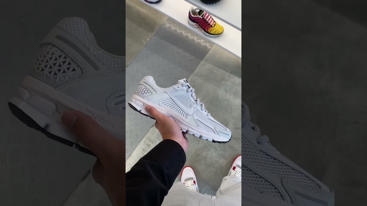 CLOSE UP LOOK: NIKE VOMERO 5 ‘VAST GREY’ 