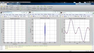 Reconstruction from Sampled Signal using MATLAB (02 Experiment on Digital Communication Lab)
