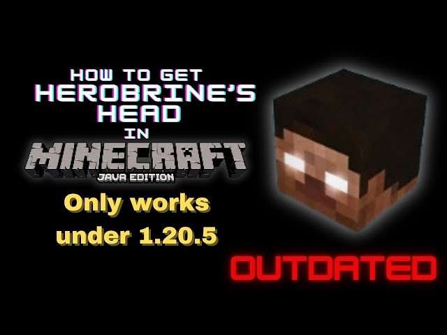 head herobrine