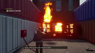 Firefighting Simulator - The Squad