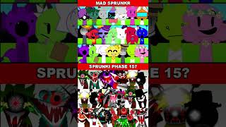 Incredibox Mad Sprunker Vs Phase 15 Sprunki Mix Version