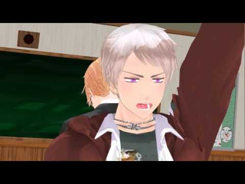 【ＡＰヘタリアＭＭＤ】イノコリ先生　不憫ズでやちゃった