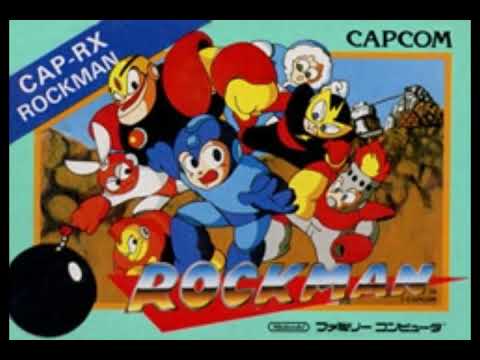 30分耐久】FC ロックマン FIREMAN STAGE NES Mega Man - YouTube