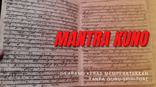 Ajian Mantra Jawa Kuno SaktI Hampir musnah