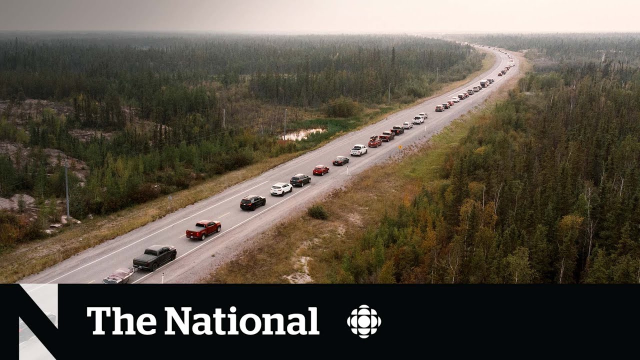 Wildfires Approach Yellowknife