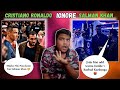 Salman khan and cristiano ronaldo   cristiano ronaldo ignore salman khan  krantikari azhar