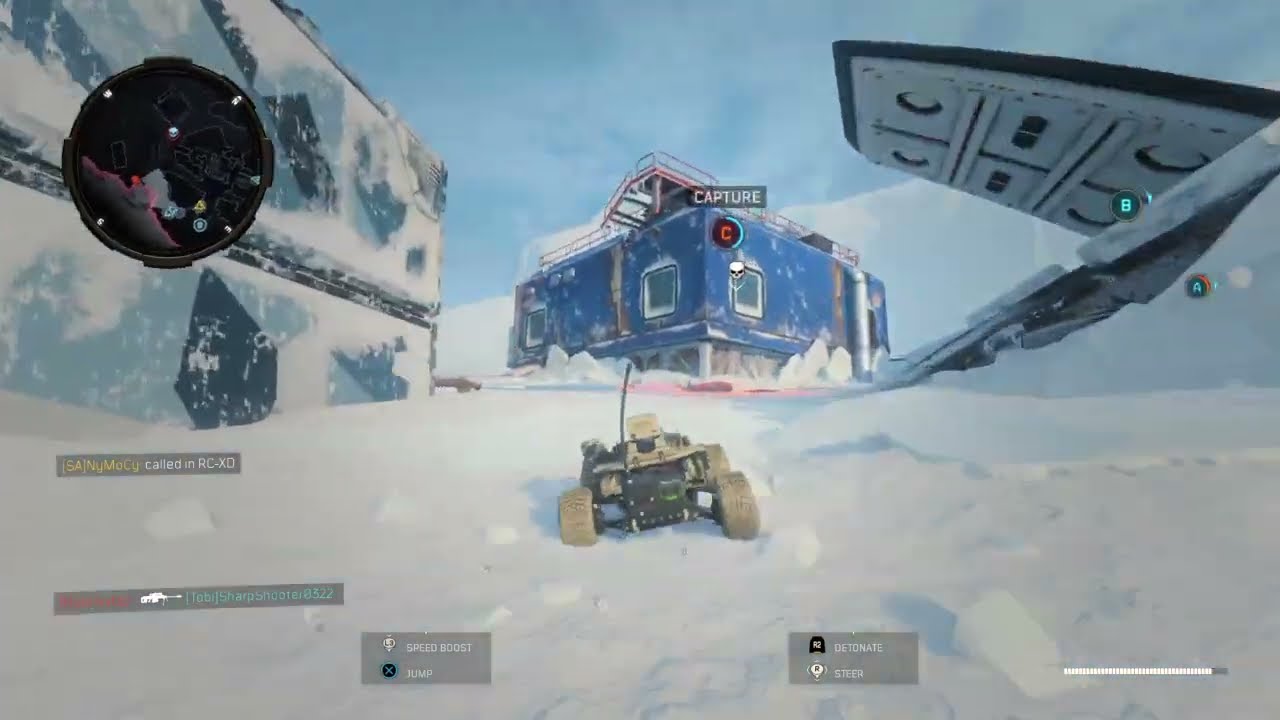 Sniping Gameplay in 2022 (COD BO4) with party chat