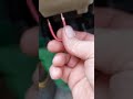 How to bypass the reverse mow kill switch on a John Deere GT 235