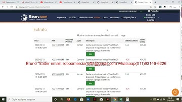 Como faturar alto com os melhores robôs de investimento? Day Trade $84 dólares lucro na binary.com $