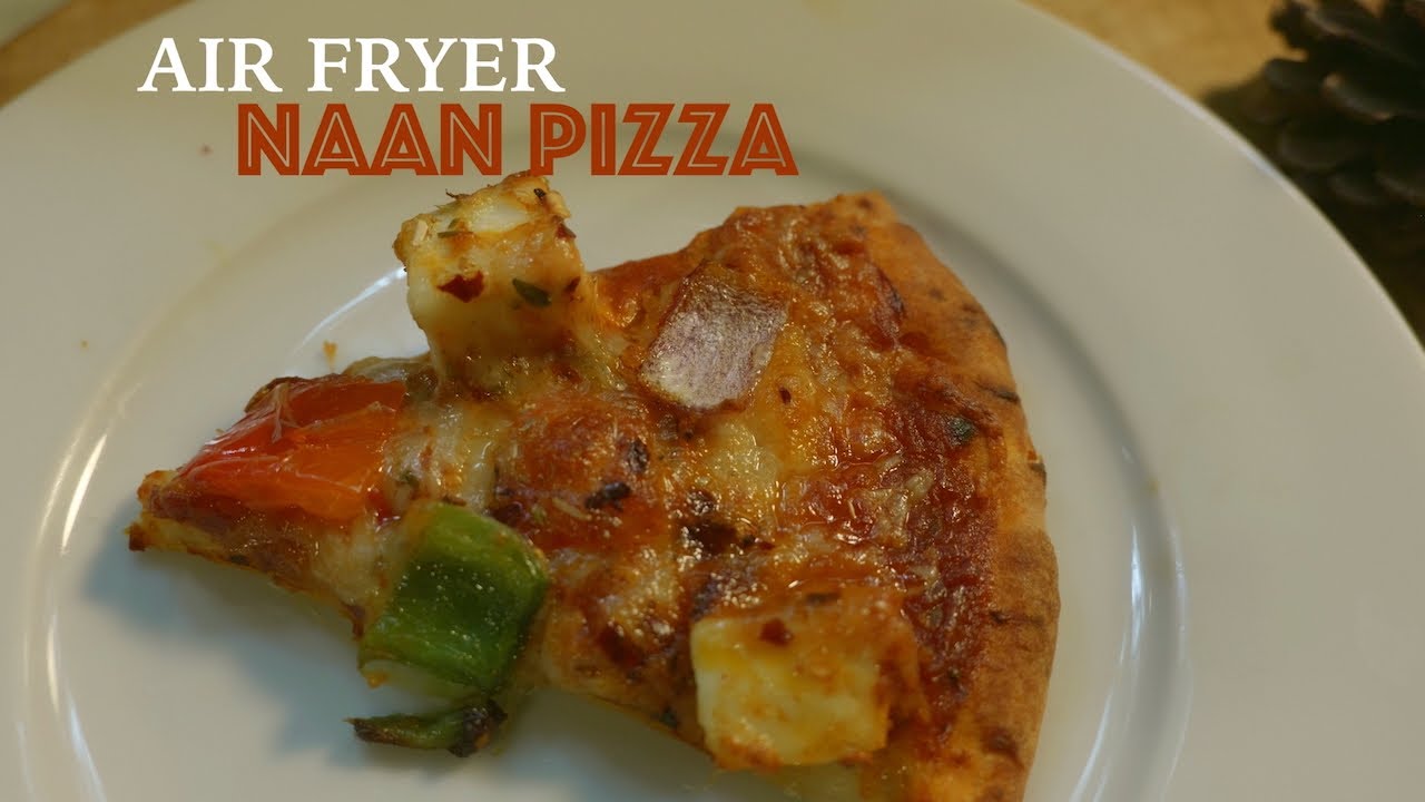 Air Fryer Naan Pizza | Crispy Homemade Pizza in 10 Minutes