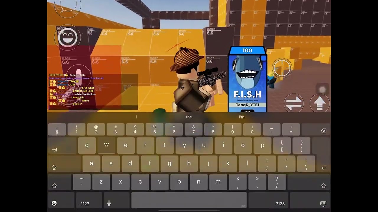 old ffa match against a (RARE) version of legit 