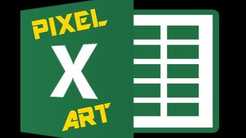 How to Make Pixel Art on MS Excel