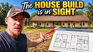 The House Build is in Sight - Here's How We Get There