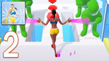 Long Nails 3D - Gameplay Walkthrough Part 2 All Levels 15-28 (Android, iOS)