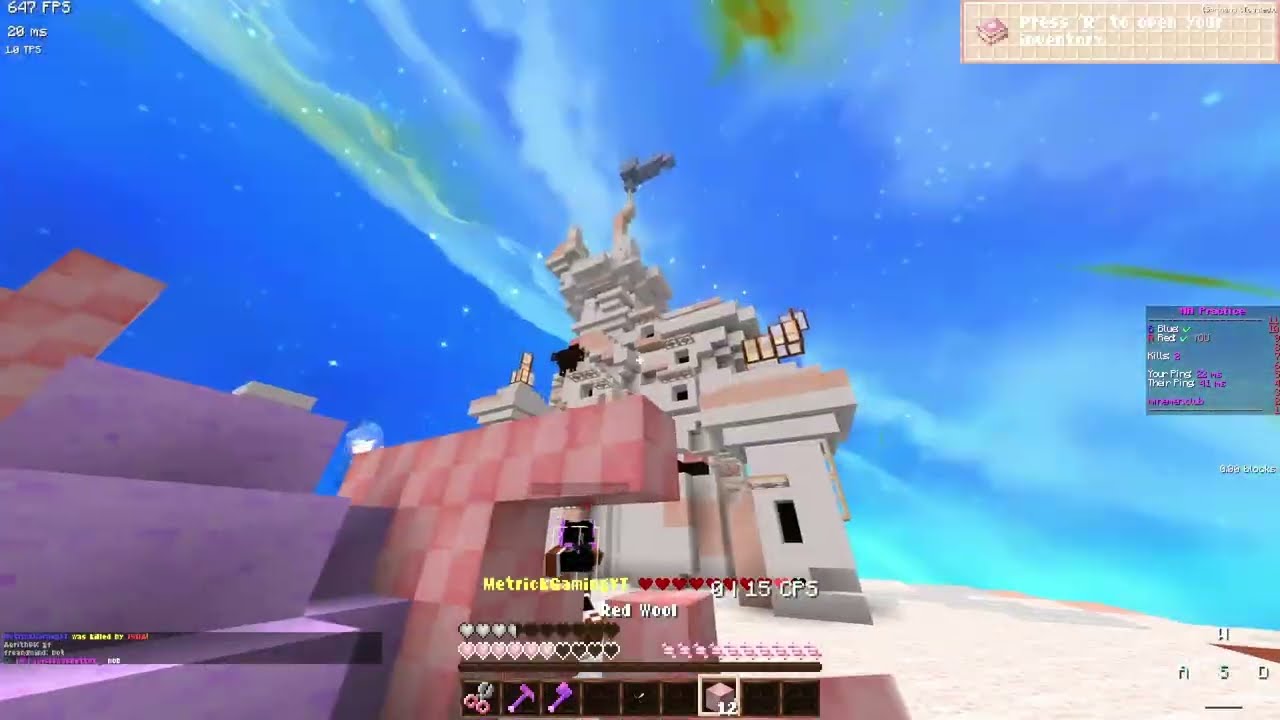 trying mmc after like 8 months of not playing