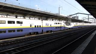 【フルHD】JR上越新幹線E4系(Maxたにがわ408号) 熊谷駅発車