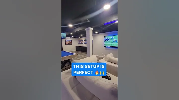 The Best Man Cave of All-Time 🤤