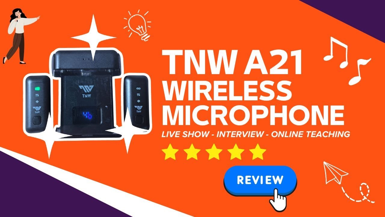 Testing the TNW A21: Can This Wireless Mic Compete with the Best?
