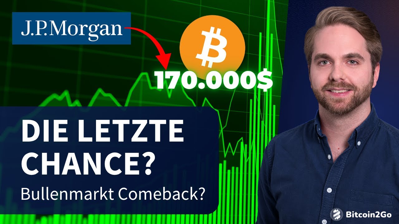 Krypto: Die letzte Chance für Bullenmarkt?