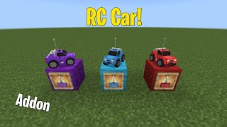 Download addon rc car untuk minecraft pe! screenshot 4