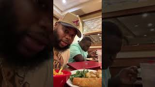 Download Lagu Eating at Chow King with Coach Flash and the nephews, That Food was good man Flash almost choked🤣😂 MP3 Download Lagu Eating at Chow King with Coach Flash and the nephews, That Food was good man Flash almost choked🤣😂 MP3