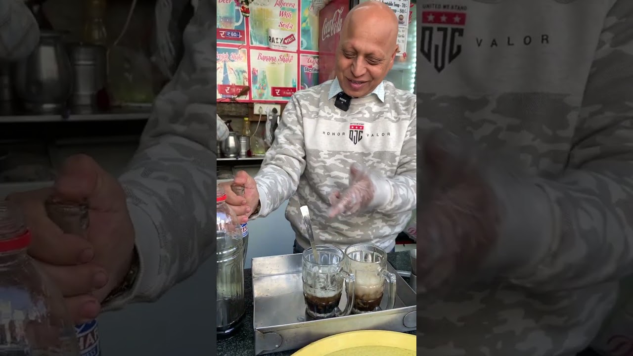 Fruit beer of Ambala , Indian Street food