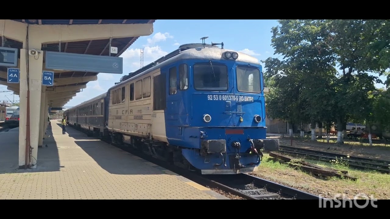 Activitate feroviara în gara Iasi (13.07.2024) #trainspotting #foryou