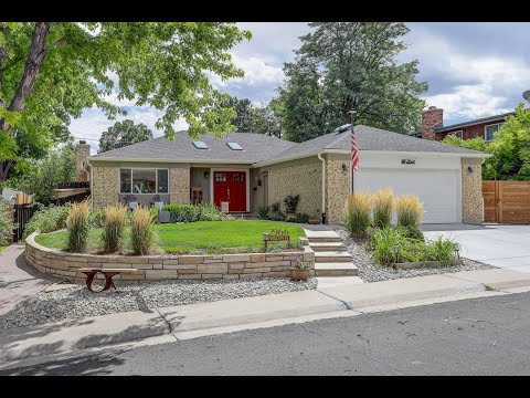 2966 S Willow Street, Denver, CO home video tour