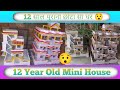 Mini House Cleaning | Miniature Home  #minihouse #waterpump #Diy